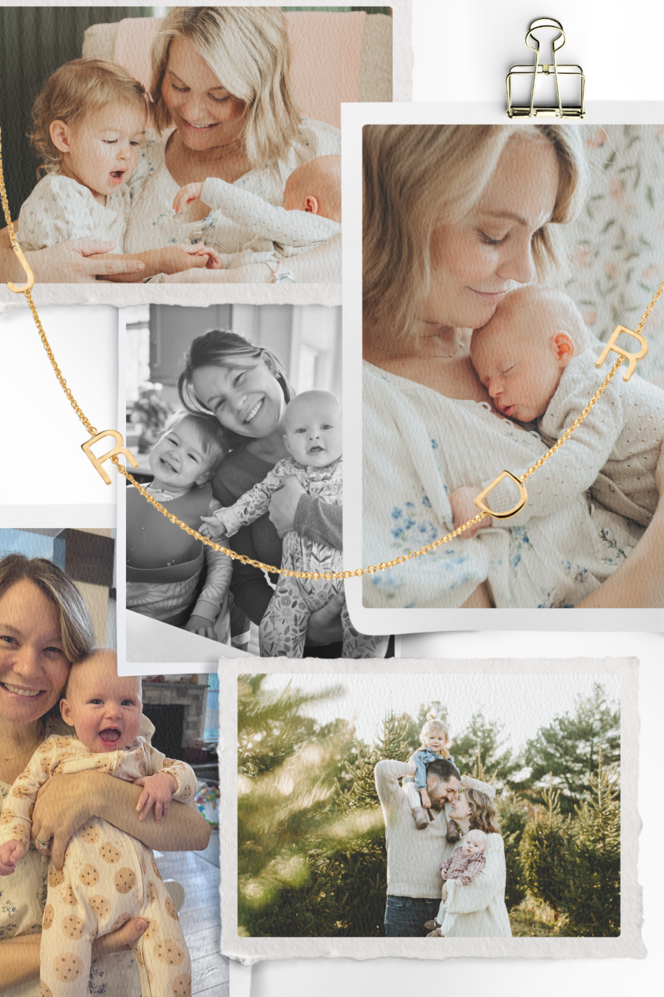 A Personalized Letter Necklace That Grew With Her Family: Rachel’s Story