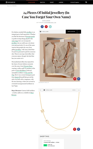 Refinery29 - MayaBrennerUK