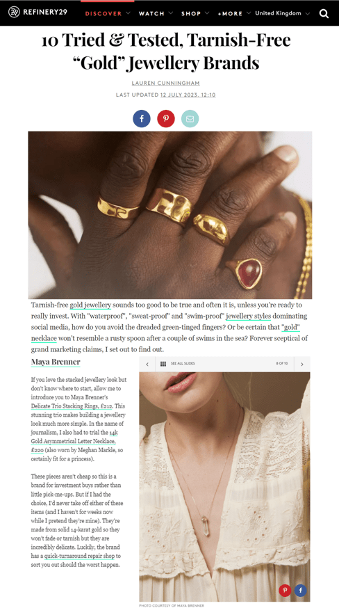 Refinery29 - MayaBrennerUK
