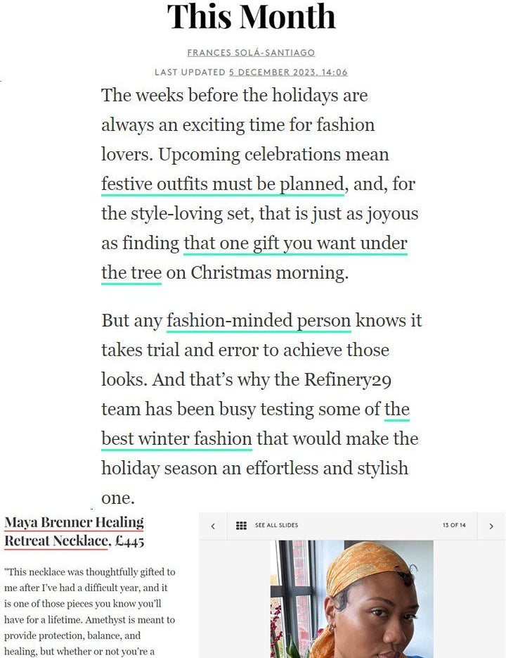 Refinery29 - MayaBrennerUK