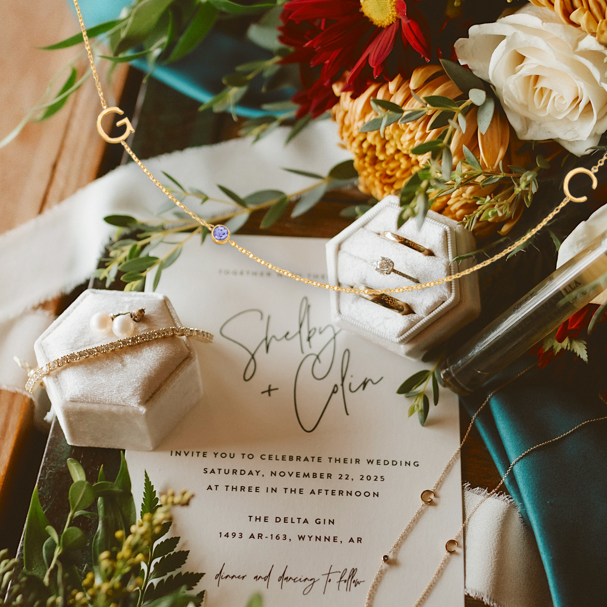 Shelby’s Story: A Letter Necklace Honoring Her Dad