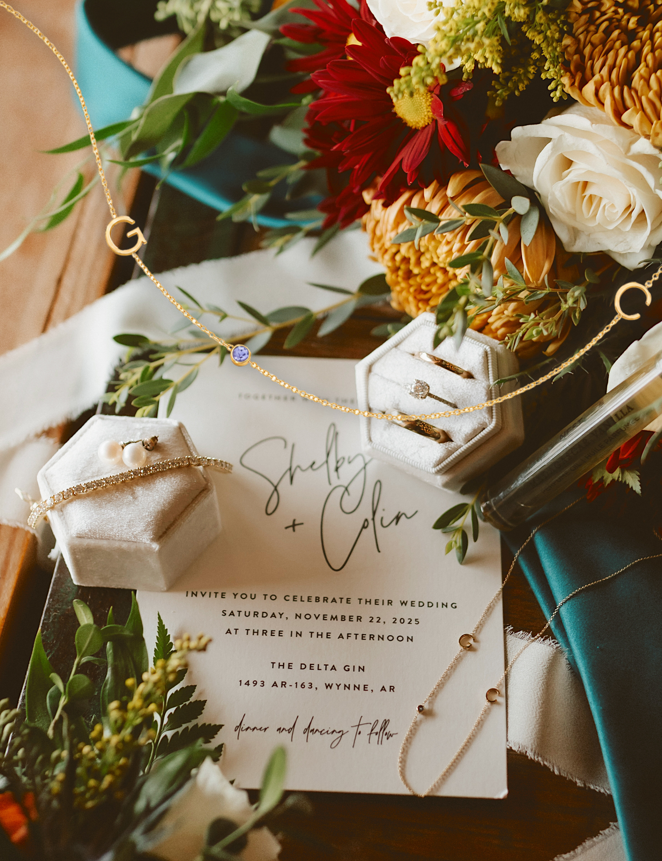 Shelby’s Story: A Letter Necklace Honoring Her Dad