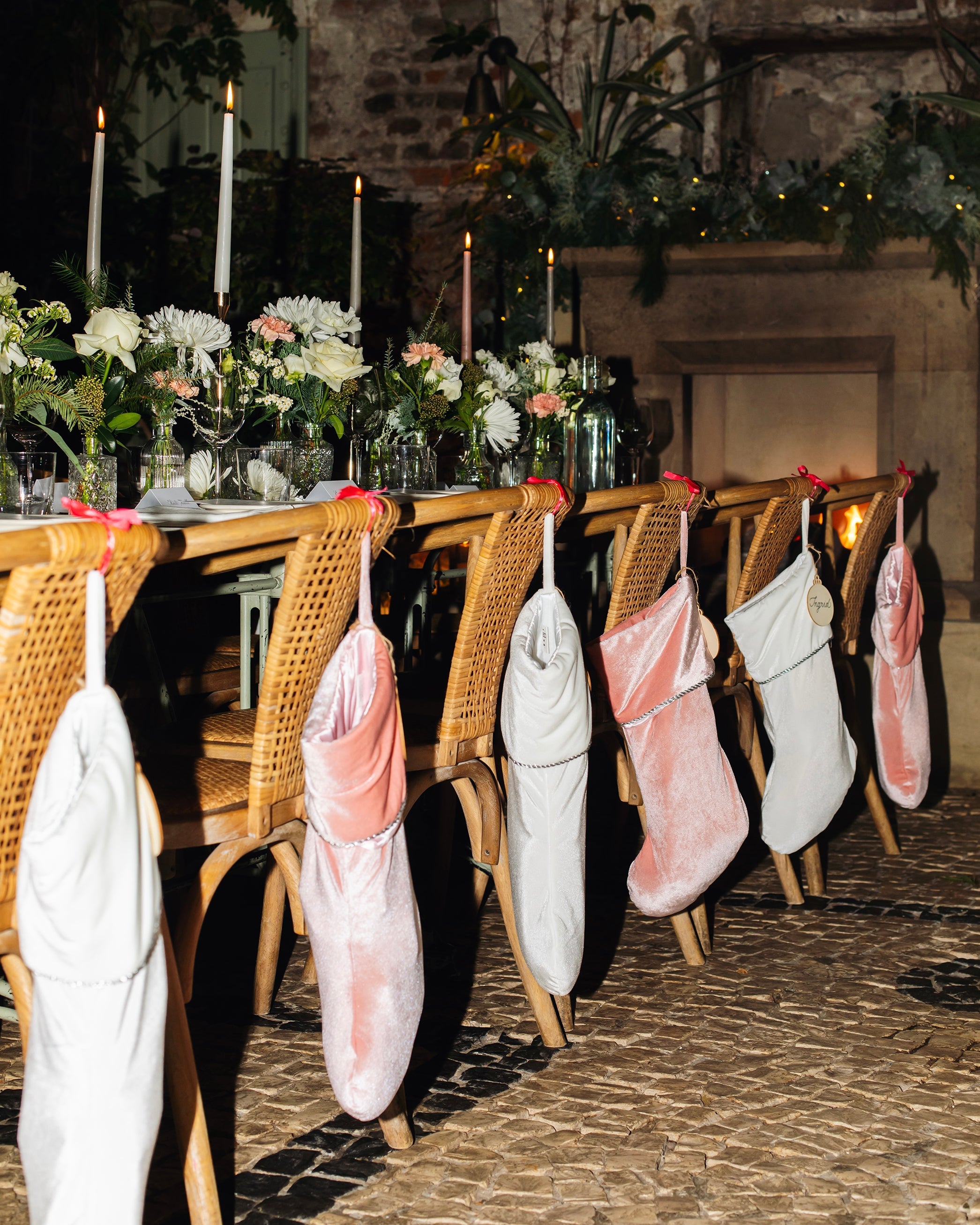 Personalized Jewelry and Holiday Magic: A Behind-the-Scenes Look at Our Intimate Dinner Soirée in London