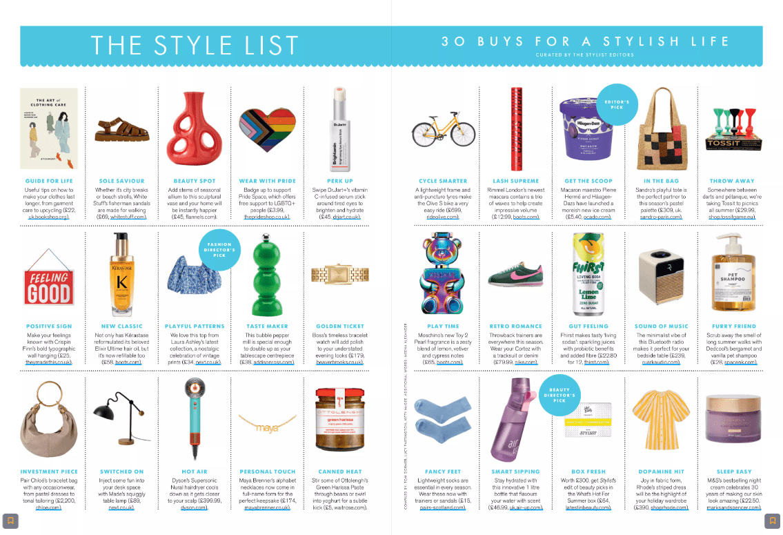 Stylist - MayaBrennerUK