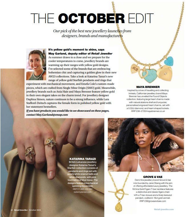 The Retail Jeweller - MayaBrennerUK