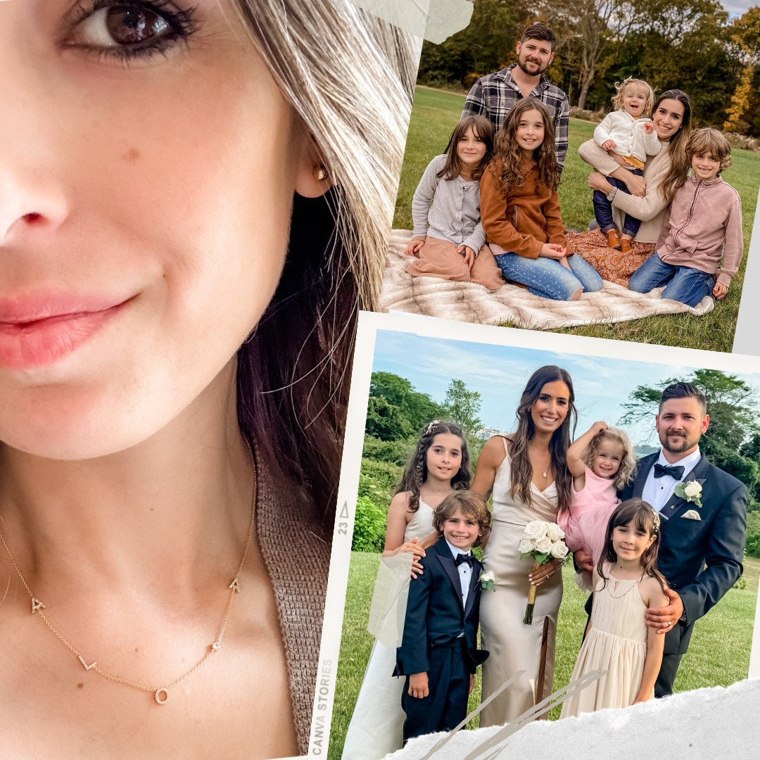 Personalized with Love: Mackenzie's Heartfelt Tribute to Her Kiddos