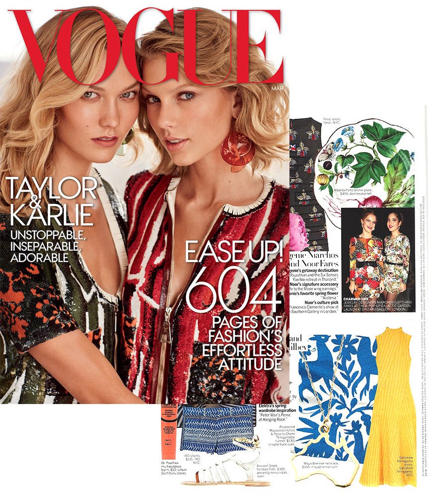 Vogue Australia - MayaBrennerUK