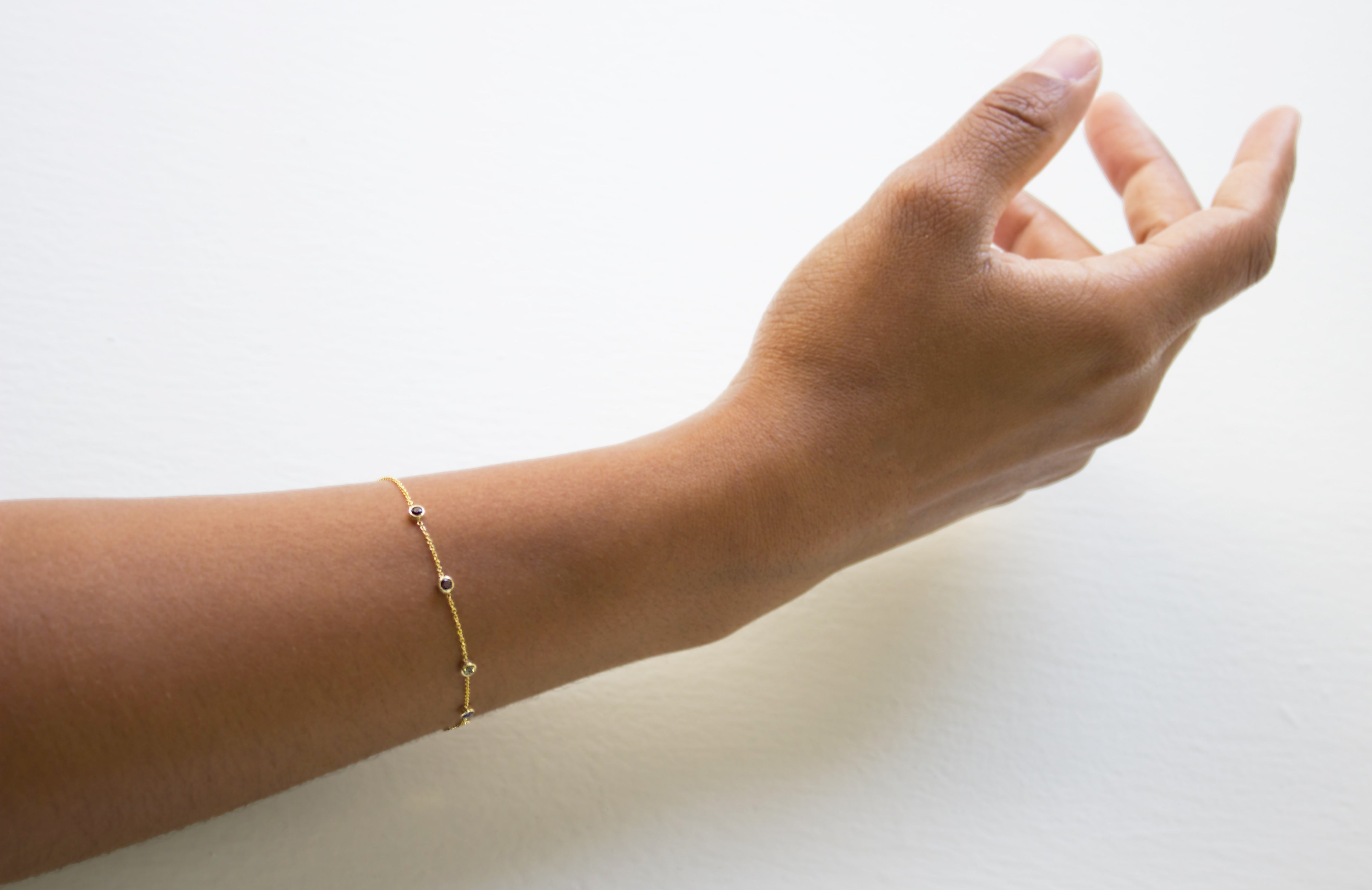 Letter + Charm Bracelets - MayaBrennerUK