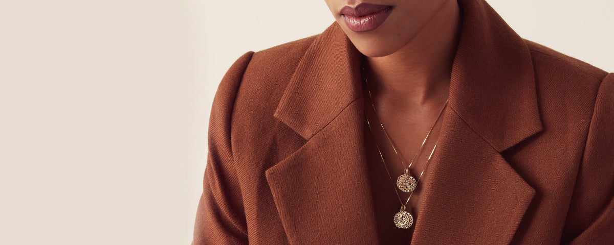 Zodiac Necklaces - MayaBrennerUK