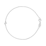 14k Lightning Bolt Bracelet