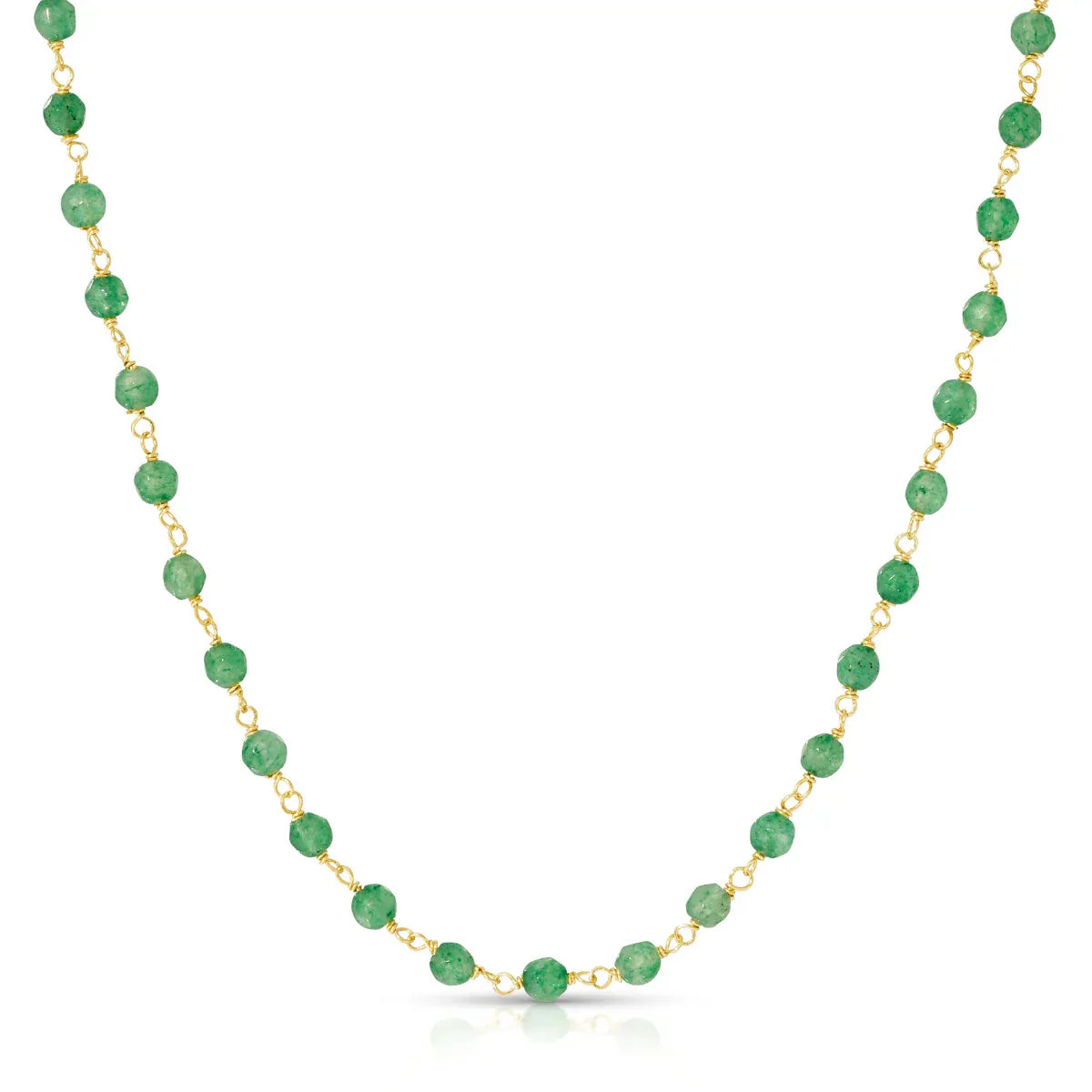 Clover Bouquet Necklace