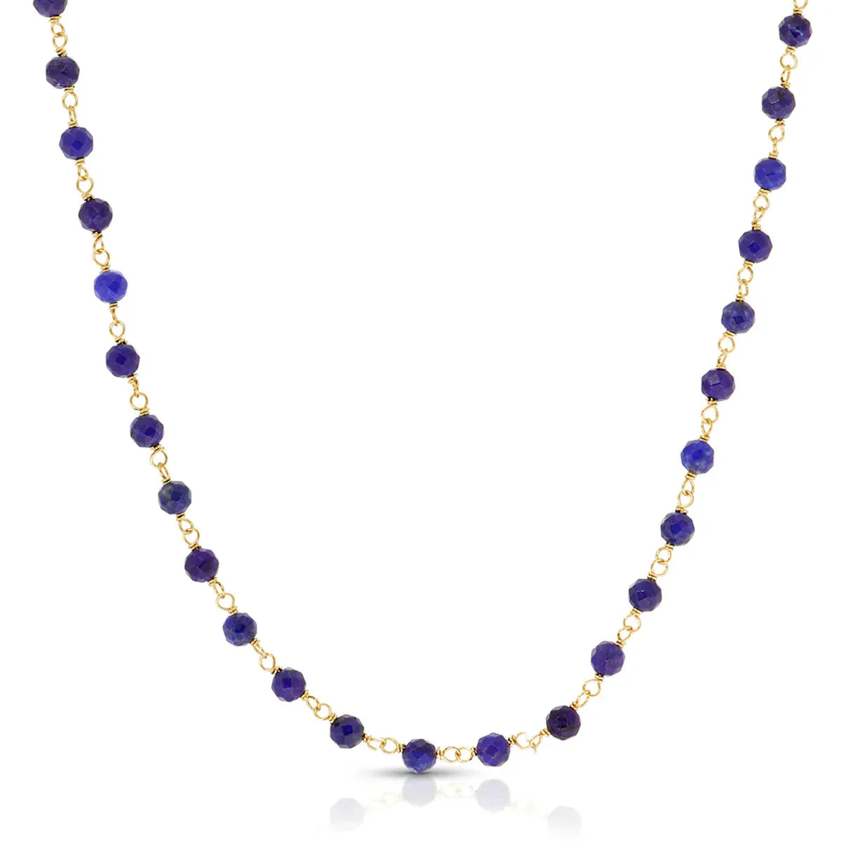 Thistle Bouquet Necklace