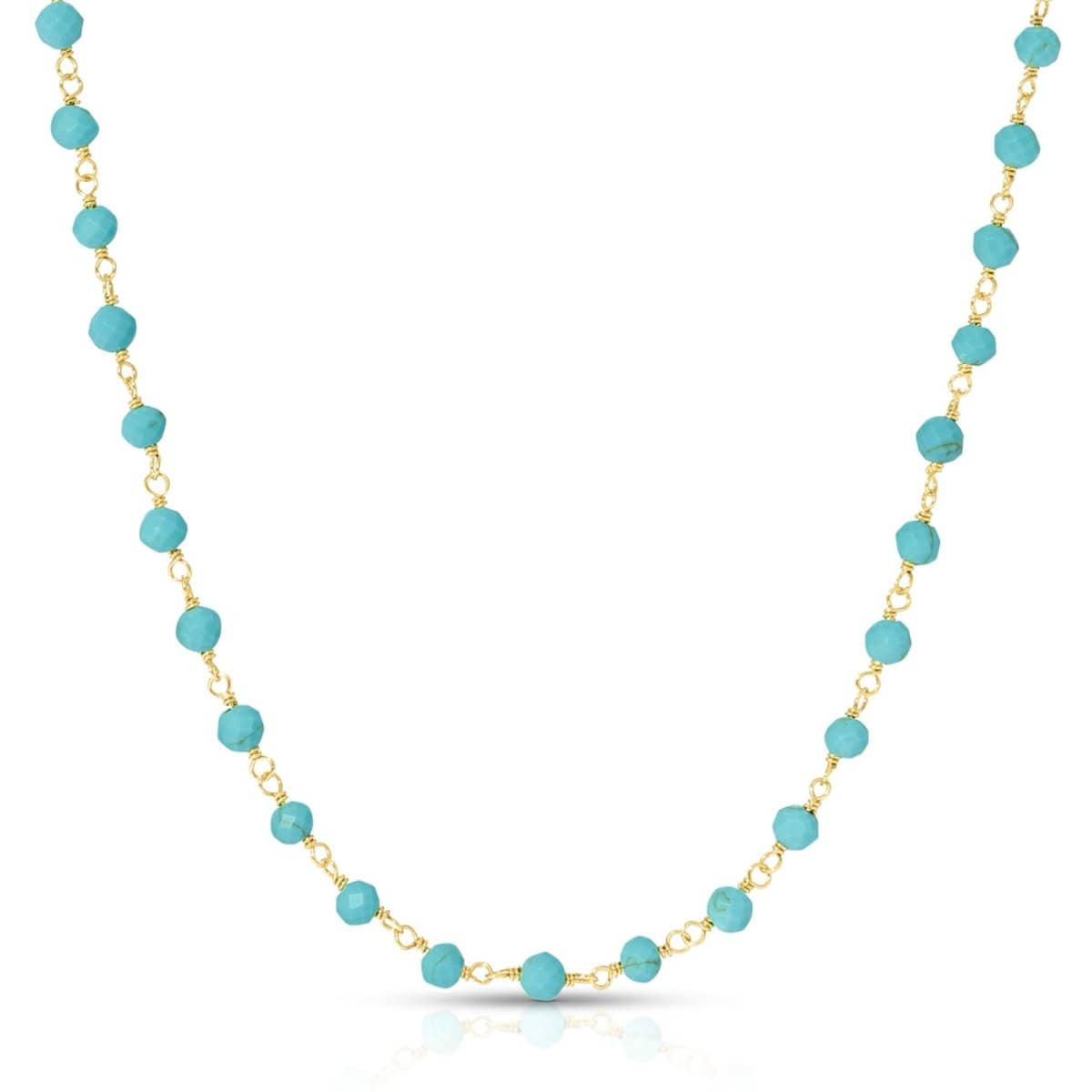 Bluebell Bouquet Necklace