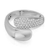 A Make it a Double Ring in yellow gold on a white background. 