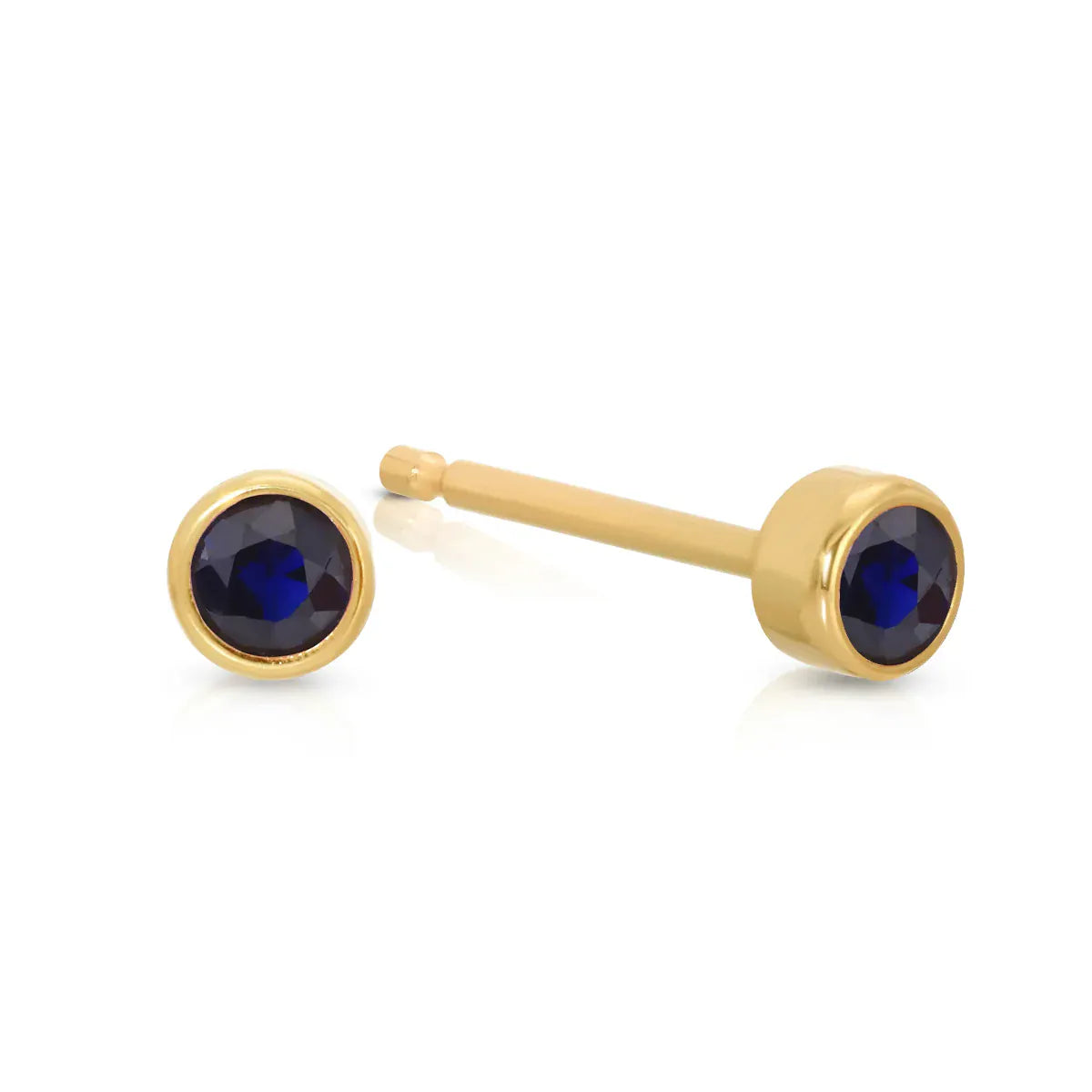 Birthstone Stud Sapphire