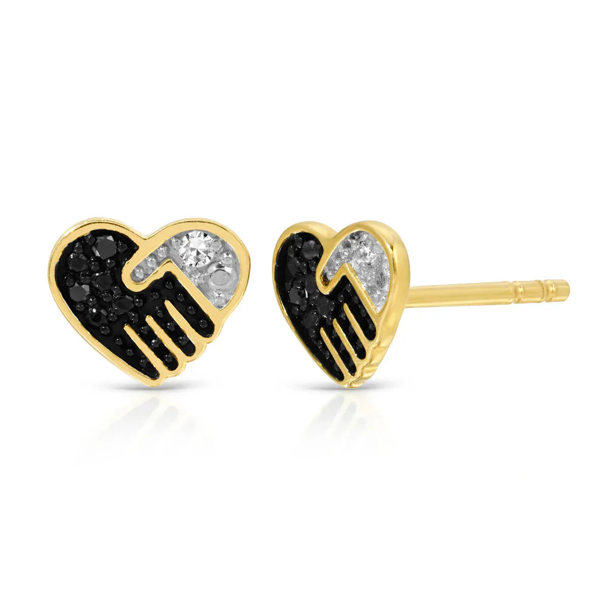 Pavé Unity Earrings