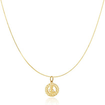 The Zodiac Necklace - Gemini on a white background.