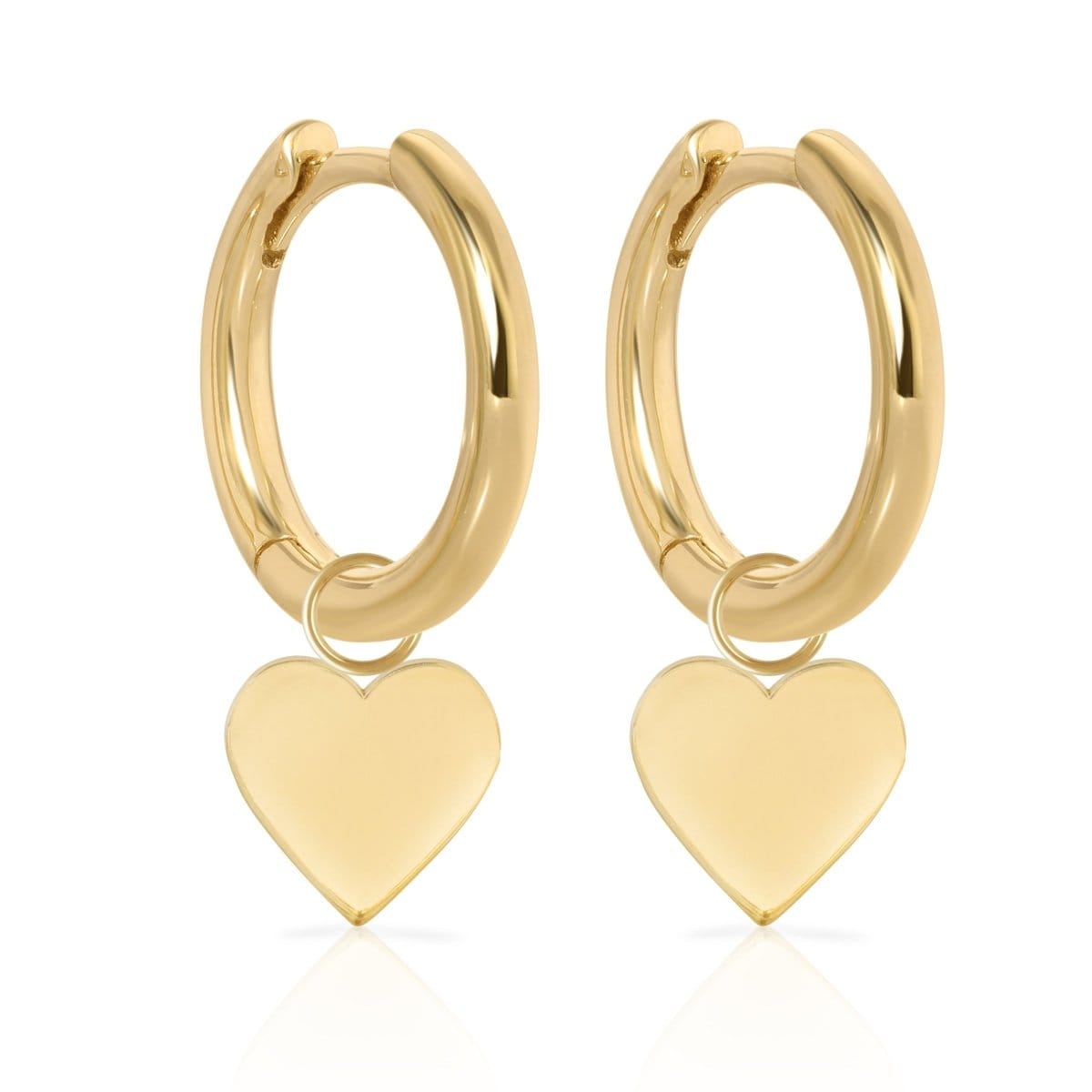 Charmed Im Sure Hoop Heart