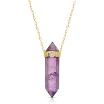 The Healing Retreat Necklace on a white background.