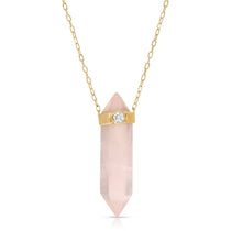 The Love Retreat Necklace on a white background.