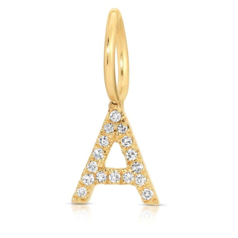 Diamond Initial Charm