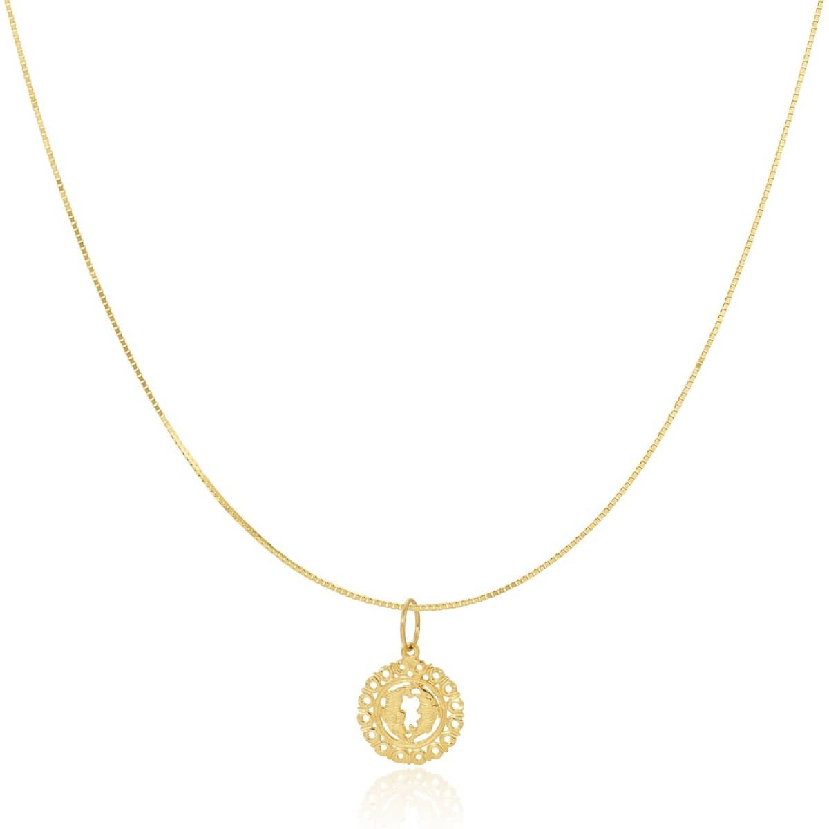 ZODIAC NECKLACE PISCES