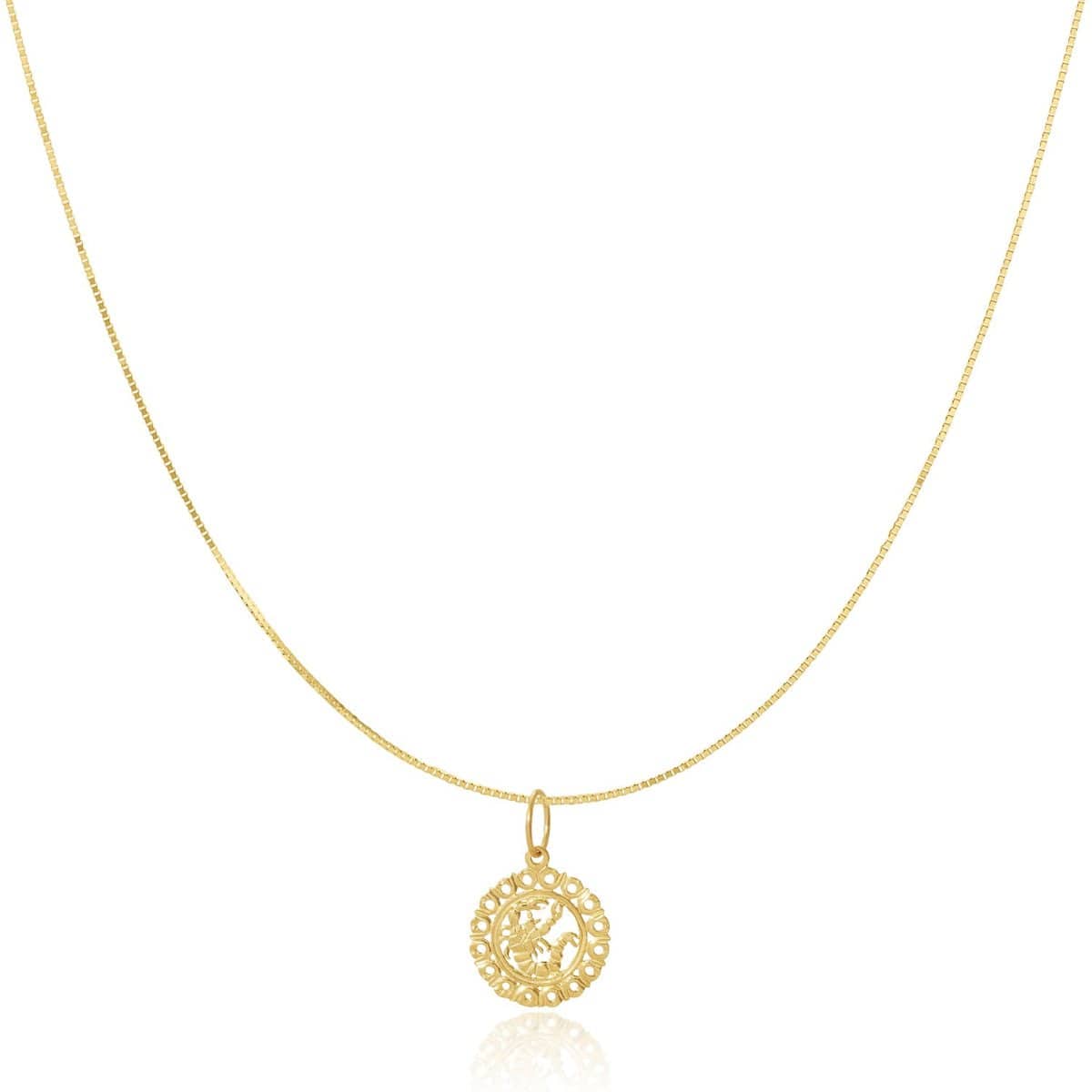 ZODIAC NECKLACE SCORPIO