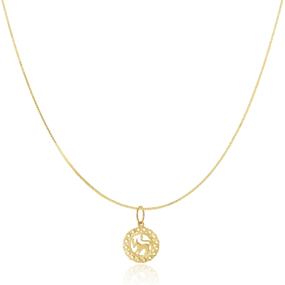 ZODIAC NECKLACE TAURUS
