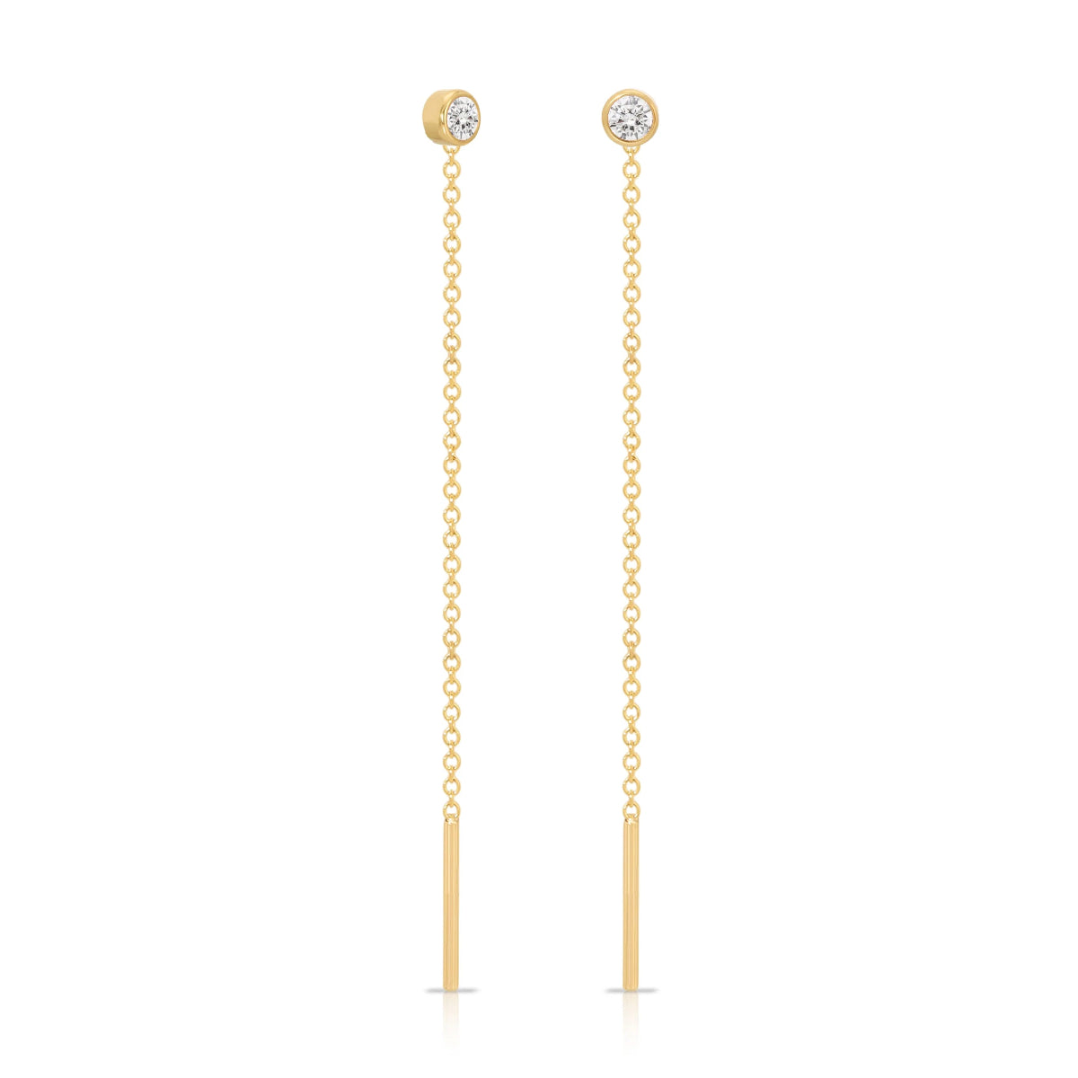 Threader Earring Diamond