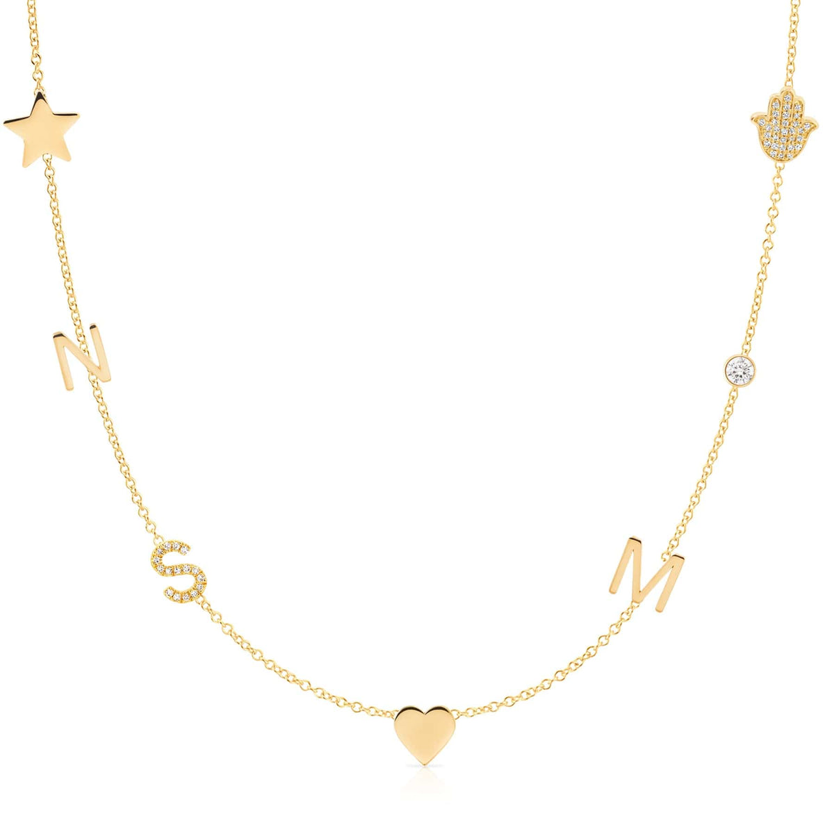 Custom Necklace 7 Letter