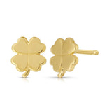 Charm Stud - Clover