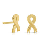 Charm Stud - Ribbon