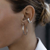 Sleek & Chic Hoops - Small
