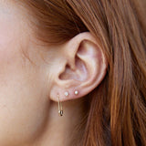 Birthstone Stud - Pearl (June)