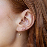 Birthstone Stud - Diamond (April)