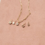 14K Lucky Star Charm