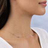 Custom Gold necklace - 2 Letter