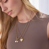 The Peony Bouquet Necklace