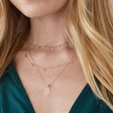 Stardust Diamond Necklace