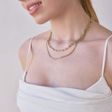 Chic Cuban Curb Chain