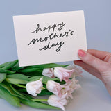 Mother's Day Script Greeting Card