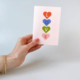Love Hearts Card