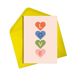 Love Hearts Card