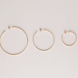 Sleek & Chic Hoops - Small