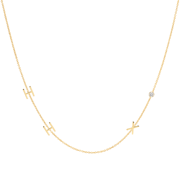 14k Yellow Gold / 18"