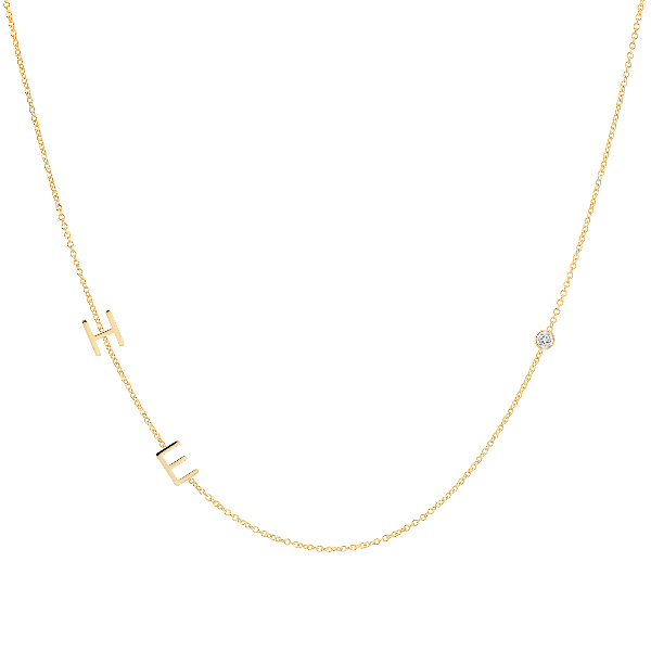 14k Yellow Gold / 16"