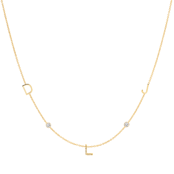 14k Yellow Gold / 16"