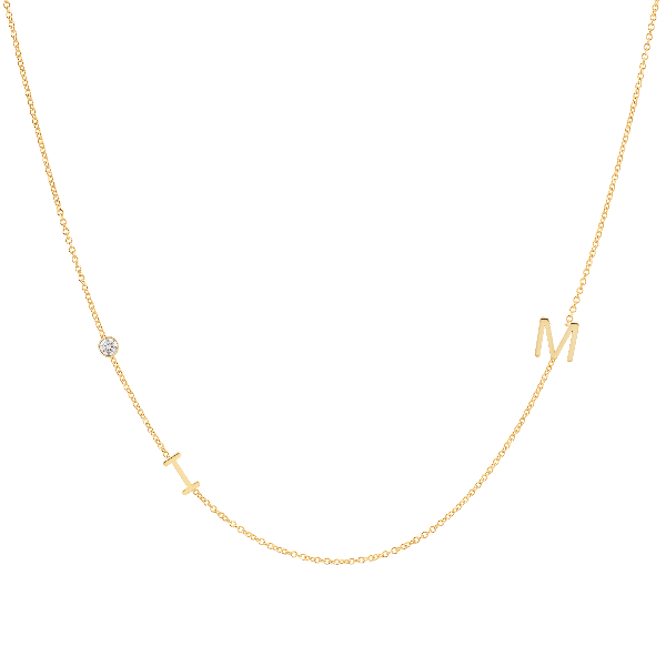 14k Yellow Gold / 16"