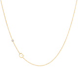 14k Yellow Gold / 16"