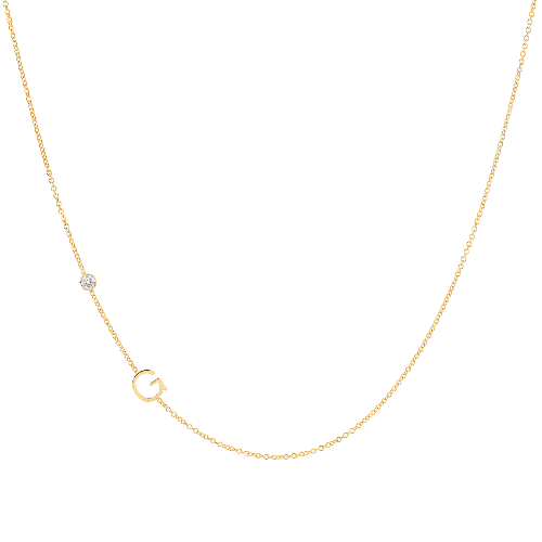 14k Yellow Gold / 16"